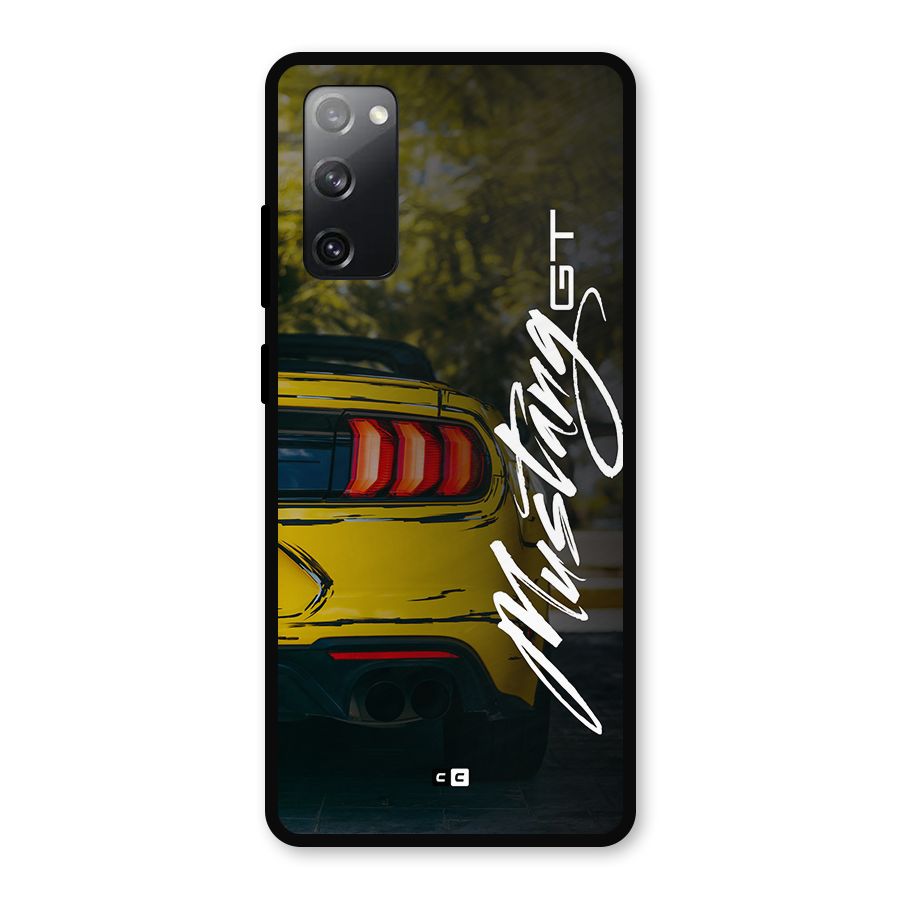 Amazing Mad Car Metal Back Case for Galaxy S20 FE