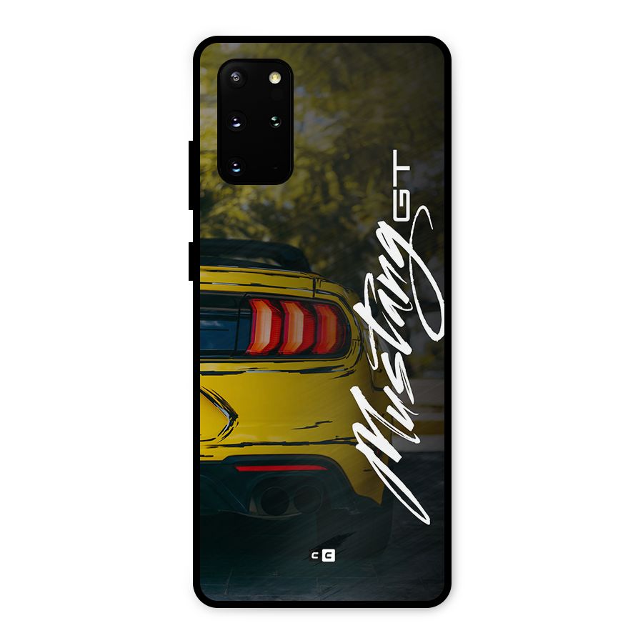 Amazing Mad Car Metal Back Case for Galaxy S20 Plus
