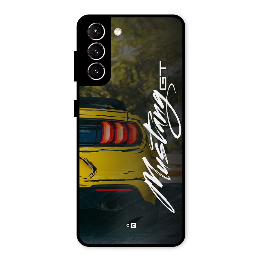Amazing Mad Car Metal Back Case for Galaxy S21 5G