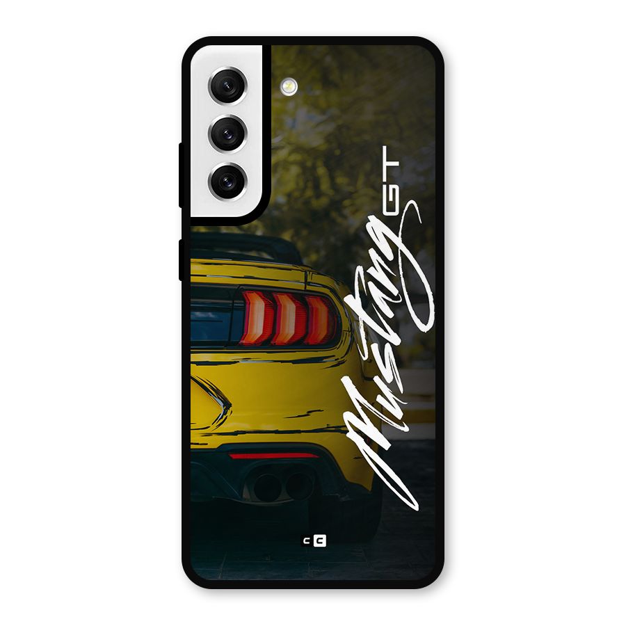 Amazing Mad Car Metal Back Case for Galaxy S21 FE 5G