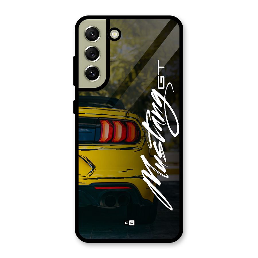 Amazing Mad Car Metal Back Case for Galaxy S21 FE 5G (2023)