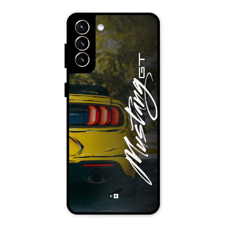 Amazing Mad Car Metal Back Case for Galaxy S21 Plus