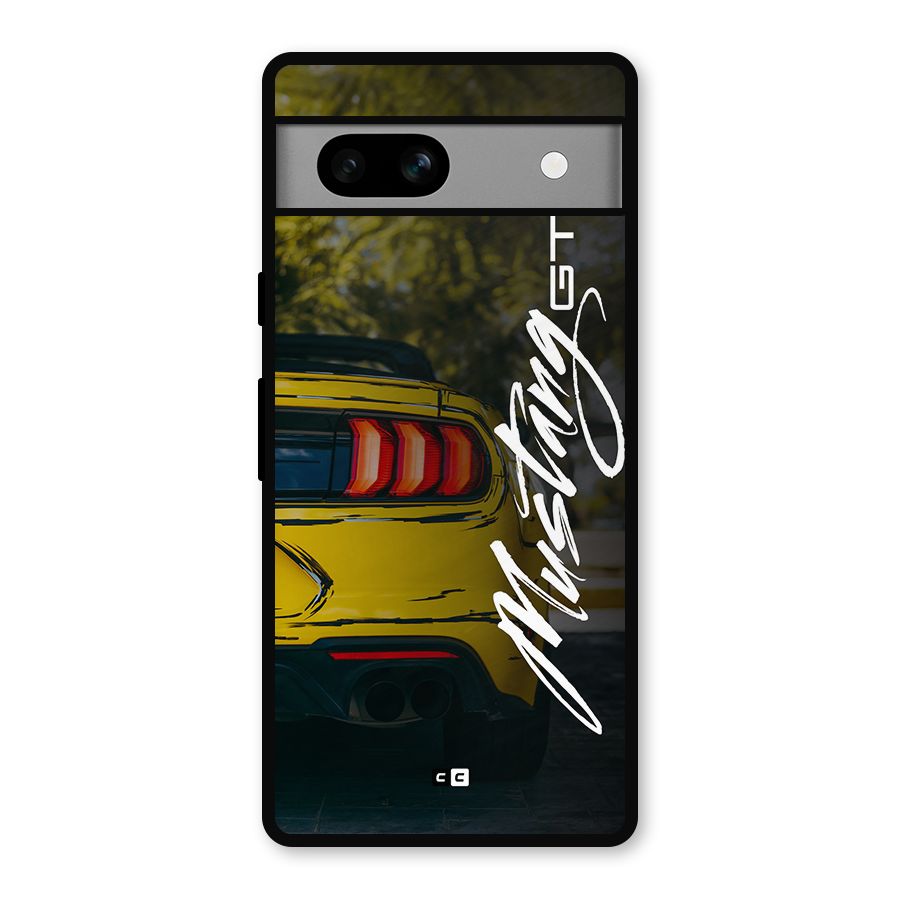 Amazing Mad Car Metal Back Case for Google Pixel 7a