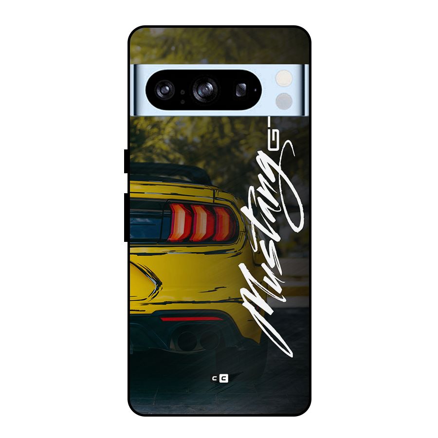 Amazing Mad Car Metal Back Case for Google Pixel 8 Pro