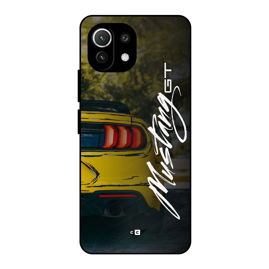Amazing Mad Car Metal Back Case for Mi 11 Lite