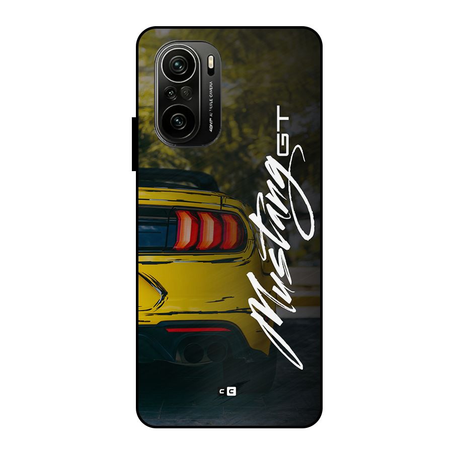 Amazing Mad Car Metal Back Case for Mi 11x