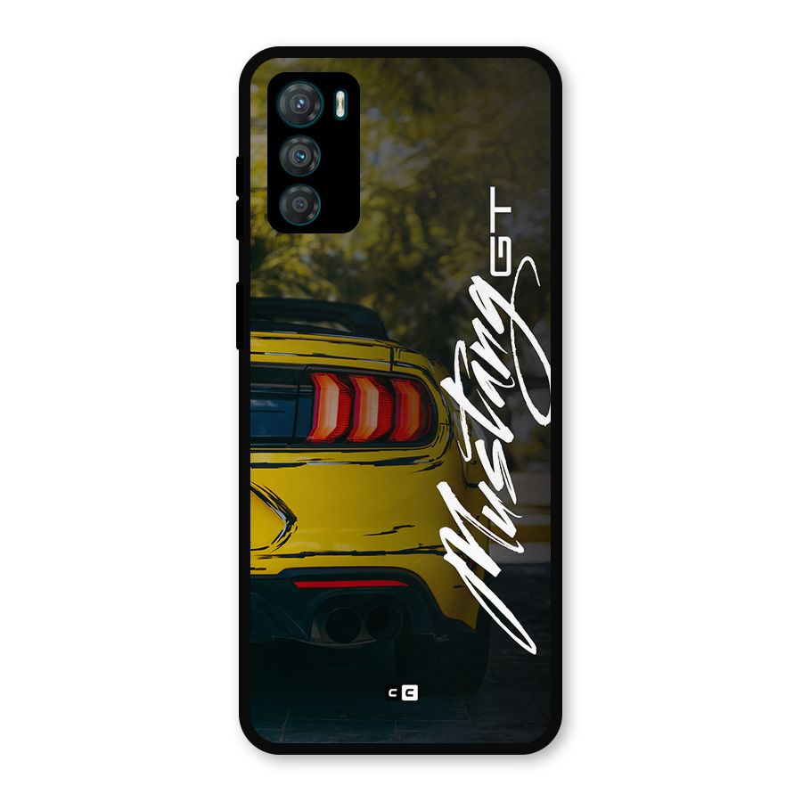 Amazing Mad Car Metal Back Case for Moto G42