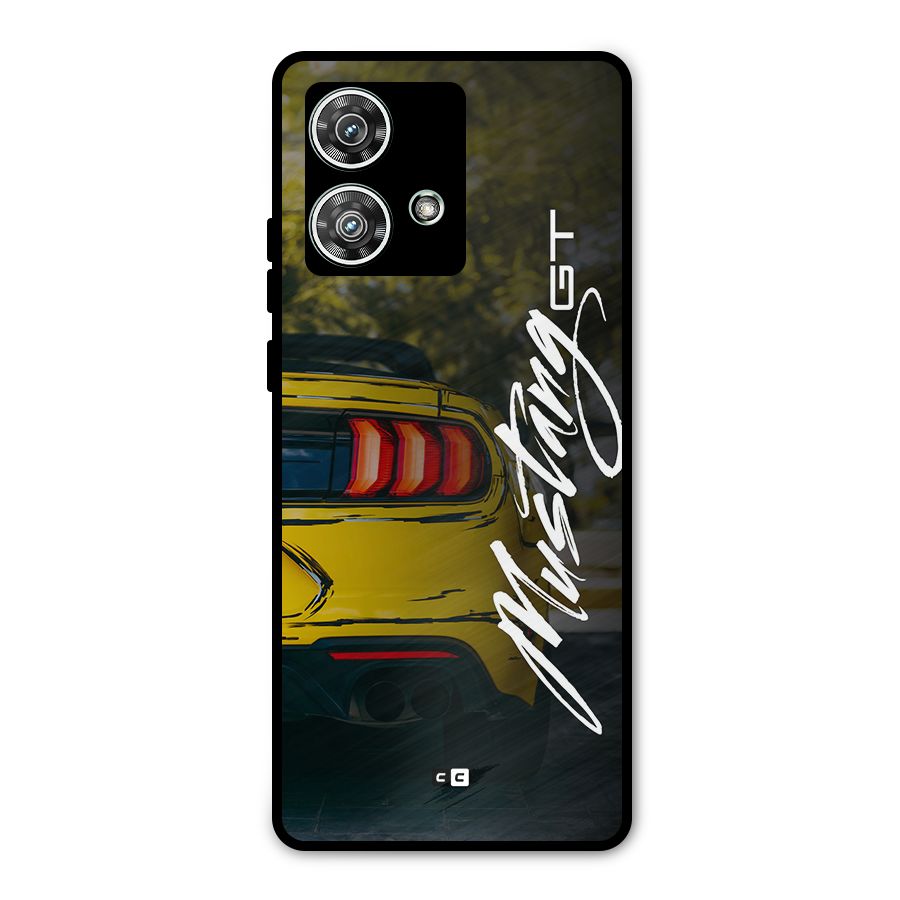 Amazing Mad Car Metal Back Case for Motorola Edge 40 Neo