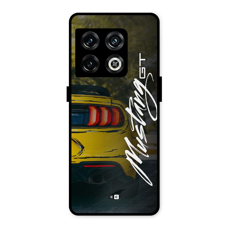 Amazing Mad Car Metal Back Case for OnePlus 10 Pro 5G