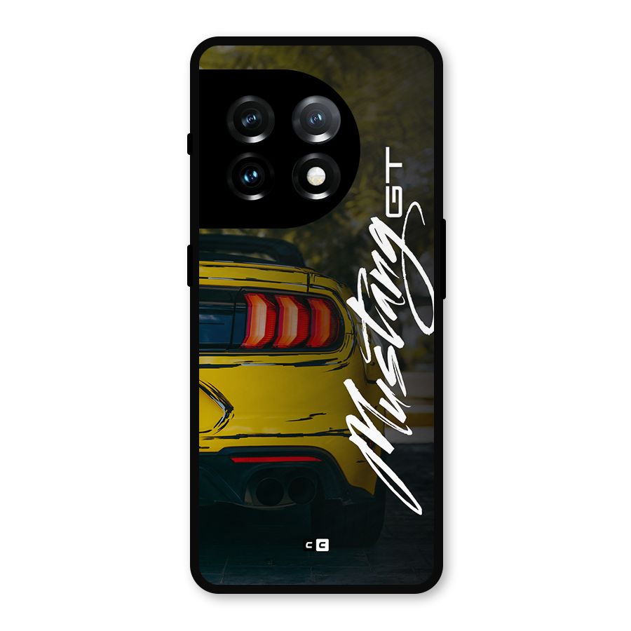 Amazing Mad Car Metal Back Case for OnePlus 11