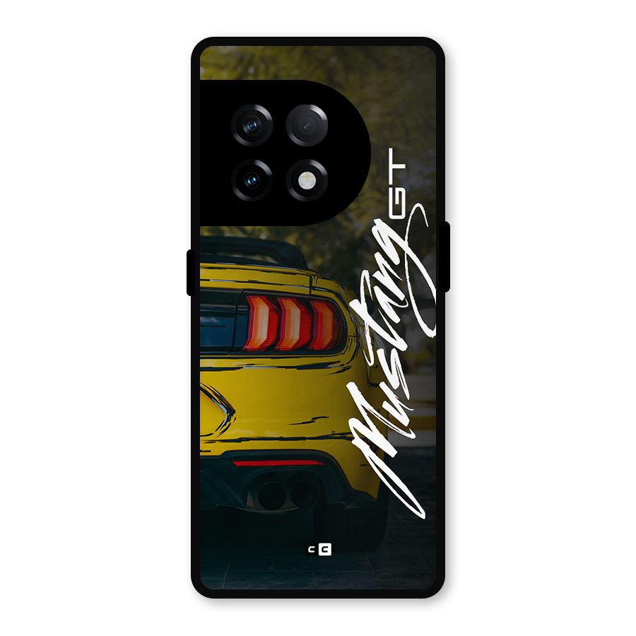 Amazing Mad Car Metal Back Case for OnePlus 11R