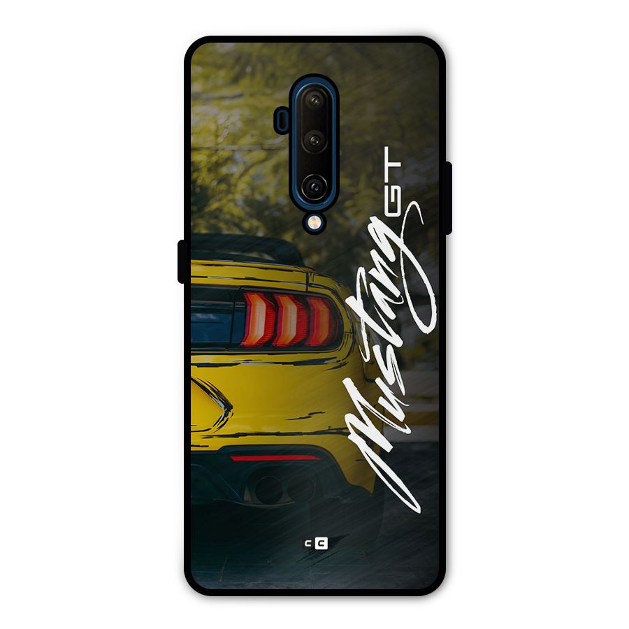 Amazing Mad Car Metal Back Case for OnePlus 7T Pro