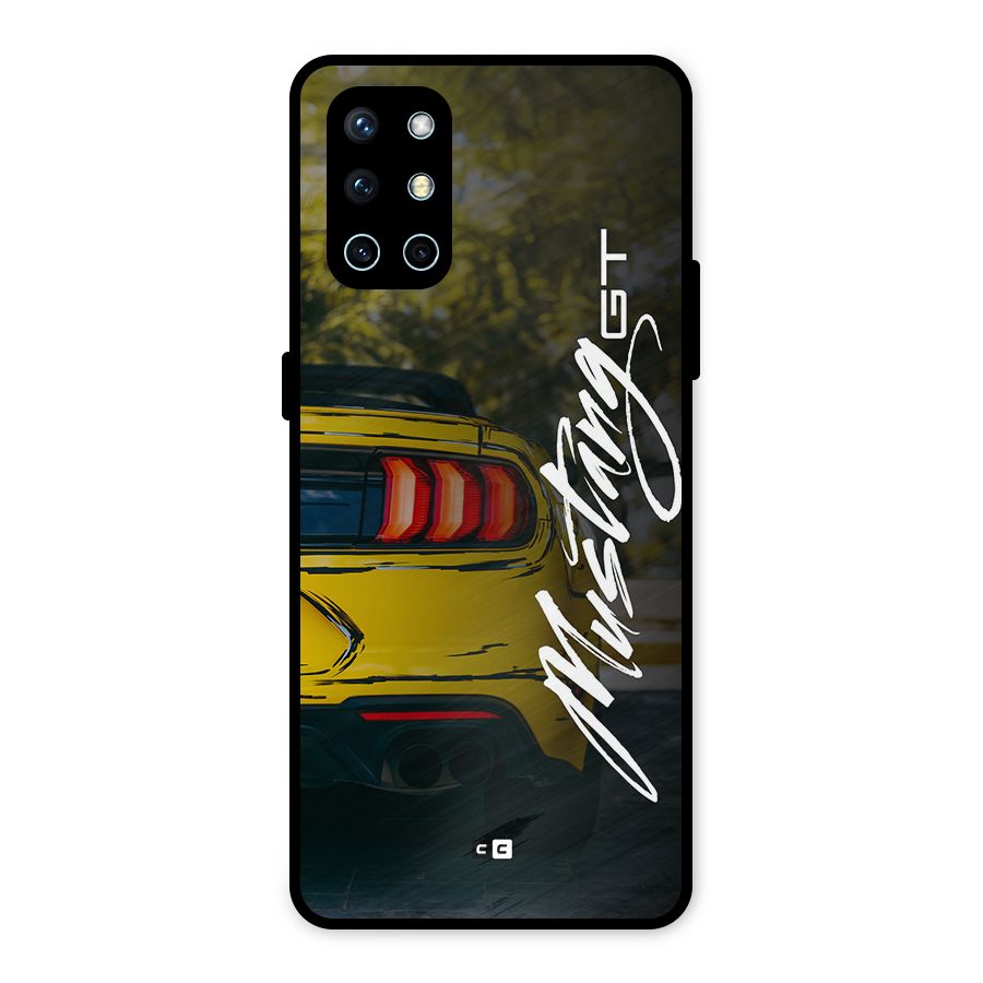 Amazing Mad Car Metal Back Case for OnePlus 9R