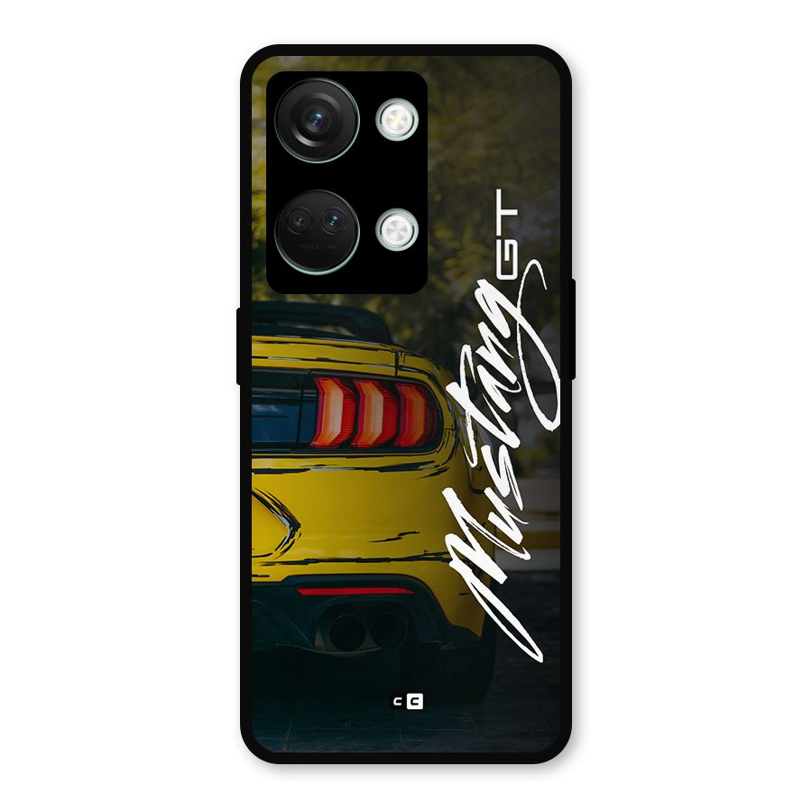 Amazing Mad Car Metal Back Case for OnePlus Nord 3