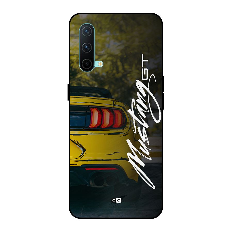Amazing Mad Car Metal Back Case for OnePlus Nord CE 5G