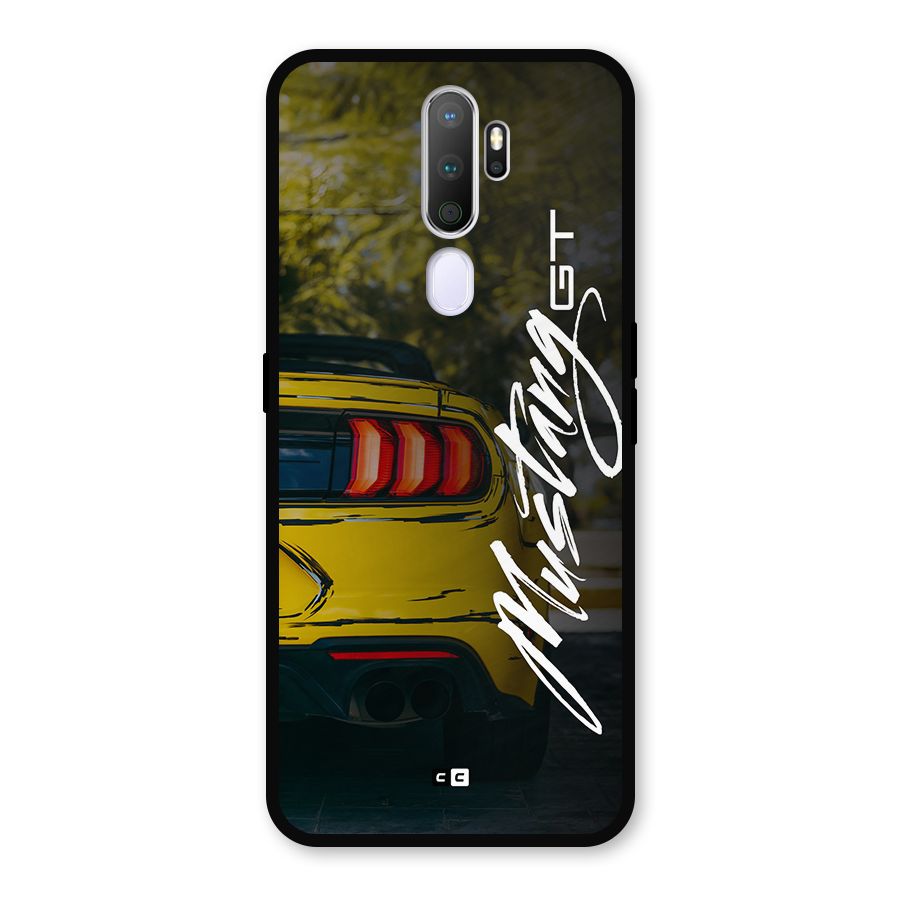 Amazing Mad Car Metal Back Case for Oppo A9 (2020)