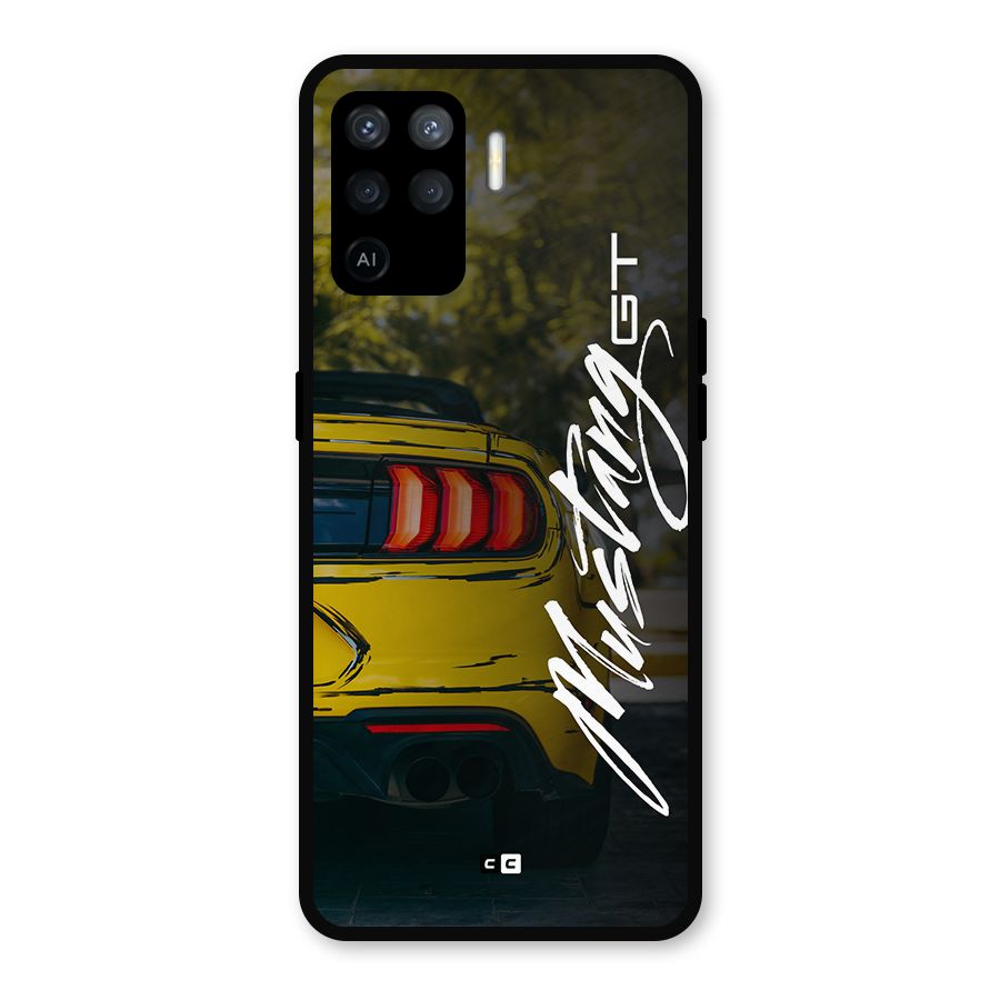 Amazing Mad Car Metal Back Case for Oppo F19 Pro