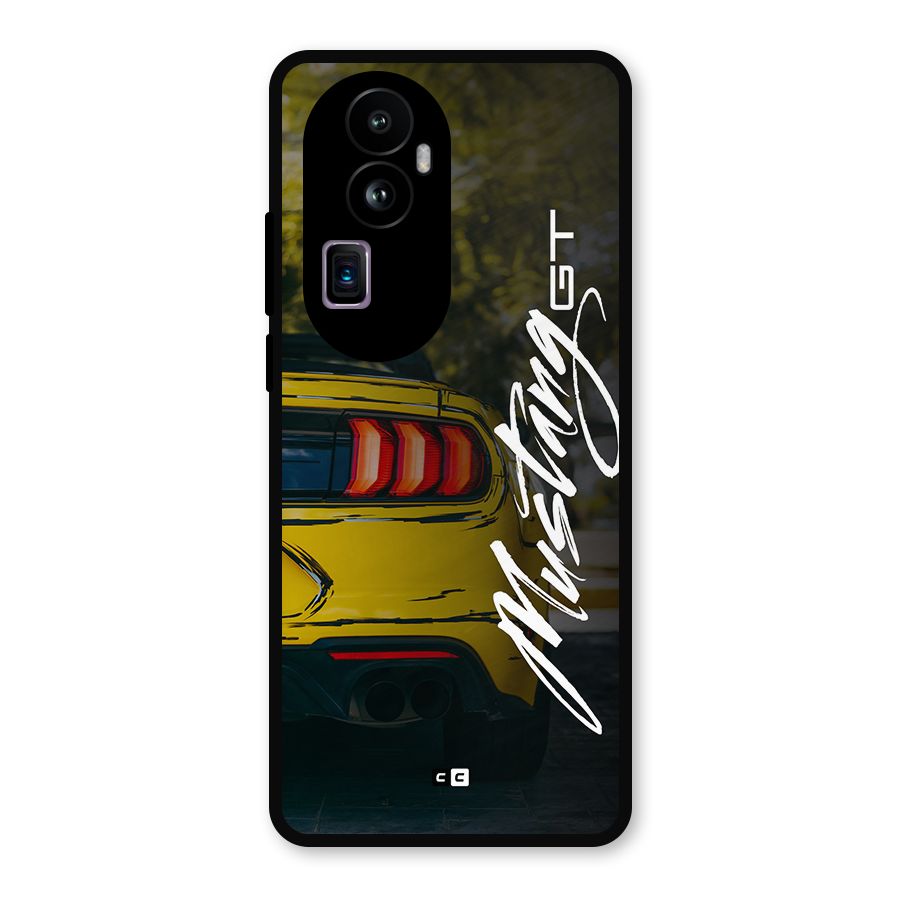 Amazing Mad Car Metal Back Case for Oppo Reno10 Pro Plus