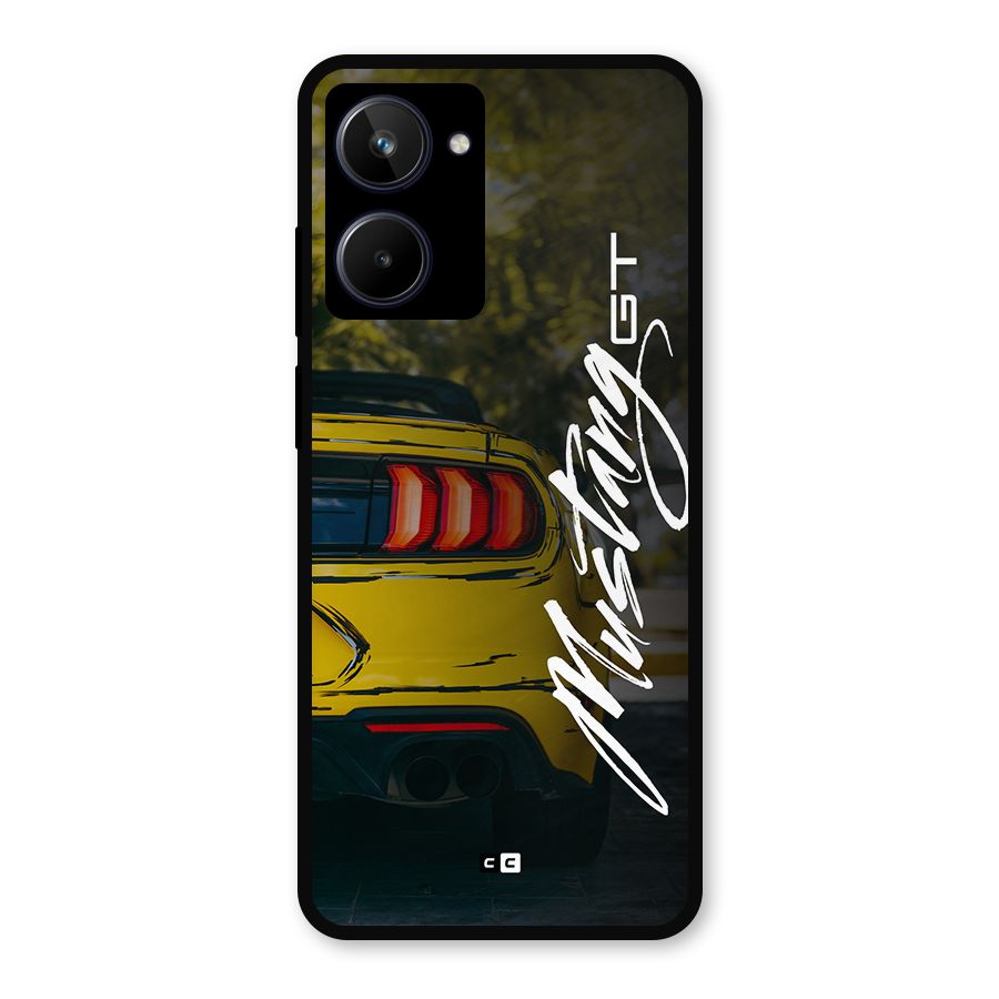 Amazing Mad Car Metal Back Case for Realme 10
