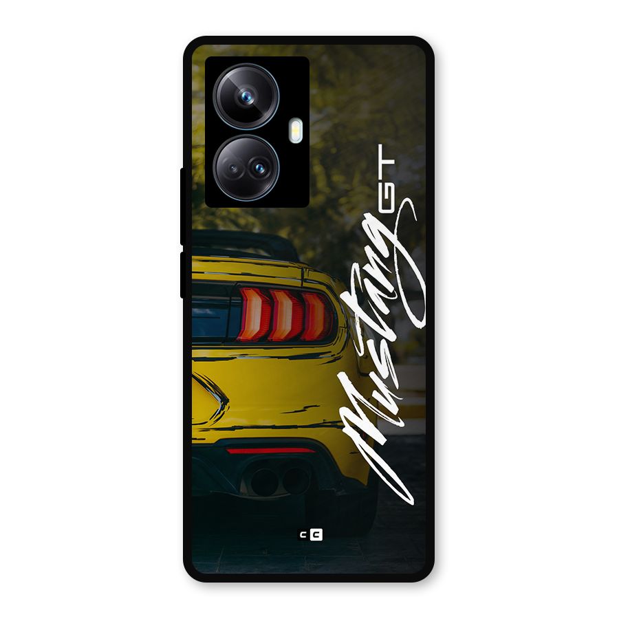Amazing Mad Car Metal Back Case for Realme 10 Pro Plus