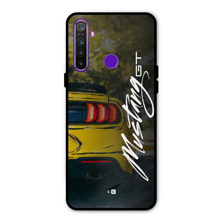 Amazing Mad Car Metal Back Case for Realme 5