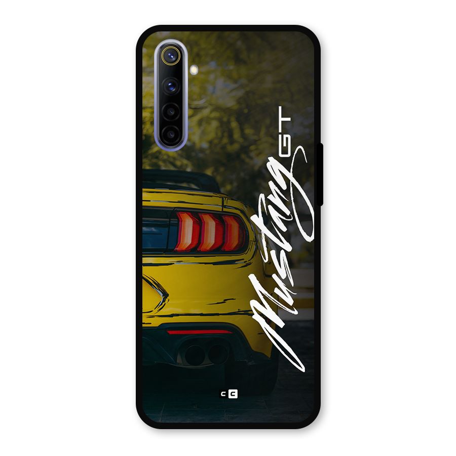 Amazing Mad Car Metal Back Case for Realme 6
