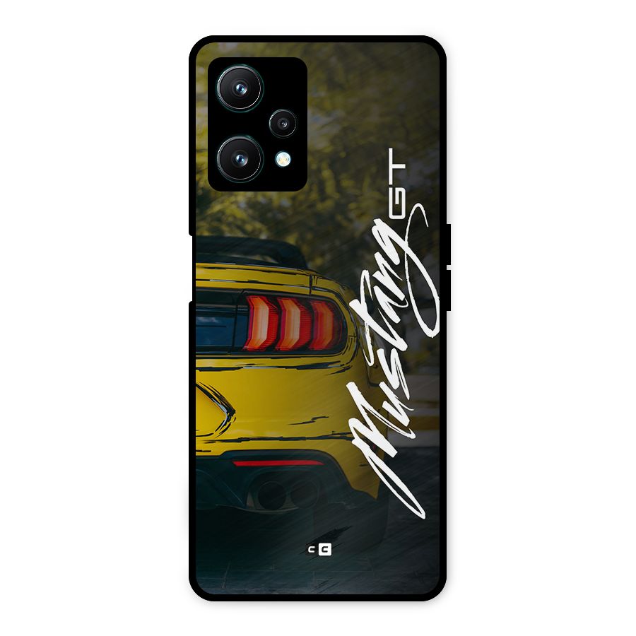 Amazing Mad Car Metal Back Case for Realme 9 Pro 5G