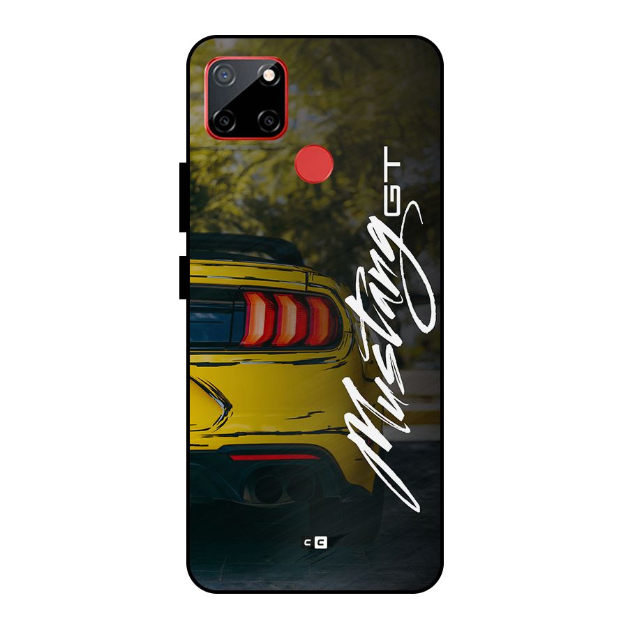Amazing Mad Car Metal Back Case for Realme C12