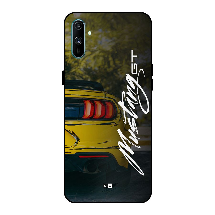 Amazing Mad Car Metal Back Case for Realme C3