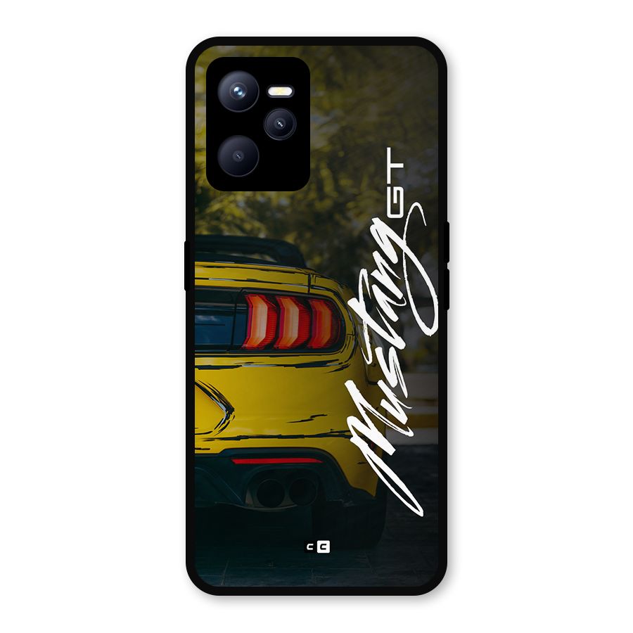 Amazing Mad Car Metal Back Case for Realme C35