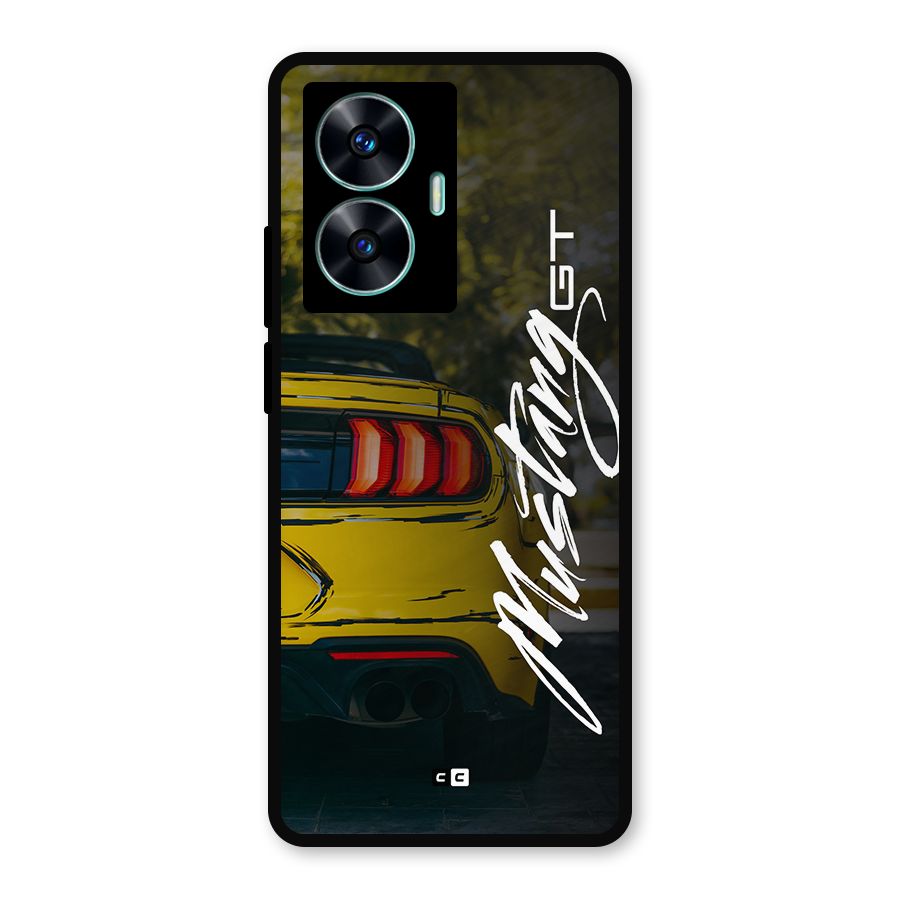 Amazing Mad Car Metal Back Case for Realme C55