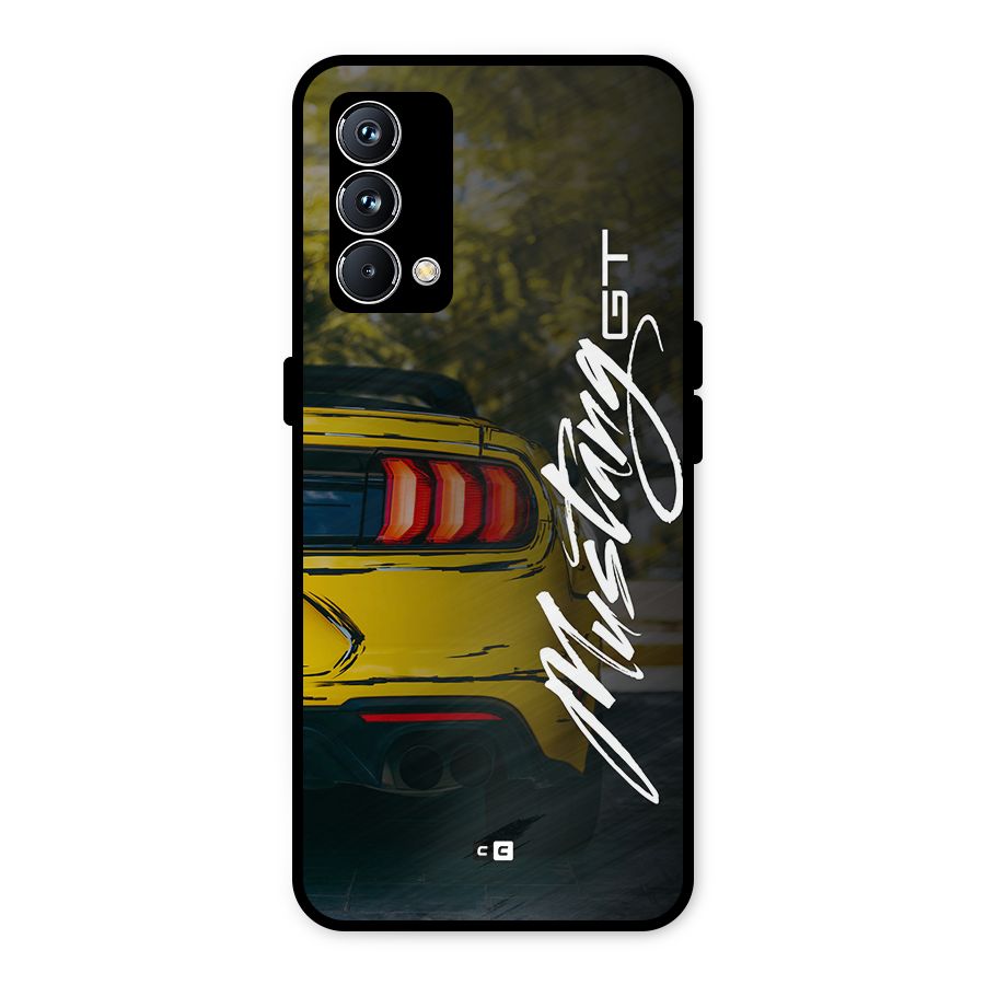 Amazing Mad Car Metal Back Case for Realme GT Master Edition