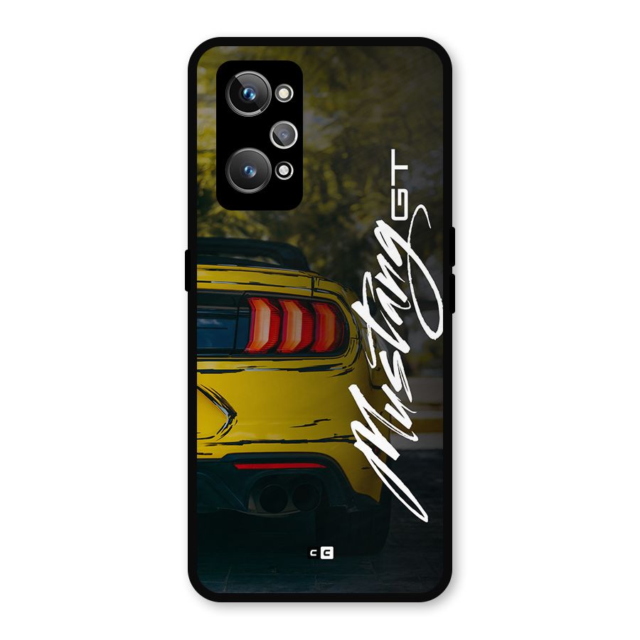 Amazing Mad Car Metal Back Case for Realme GT Neo 3T