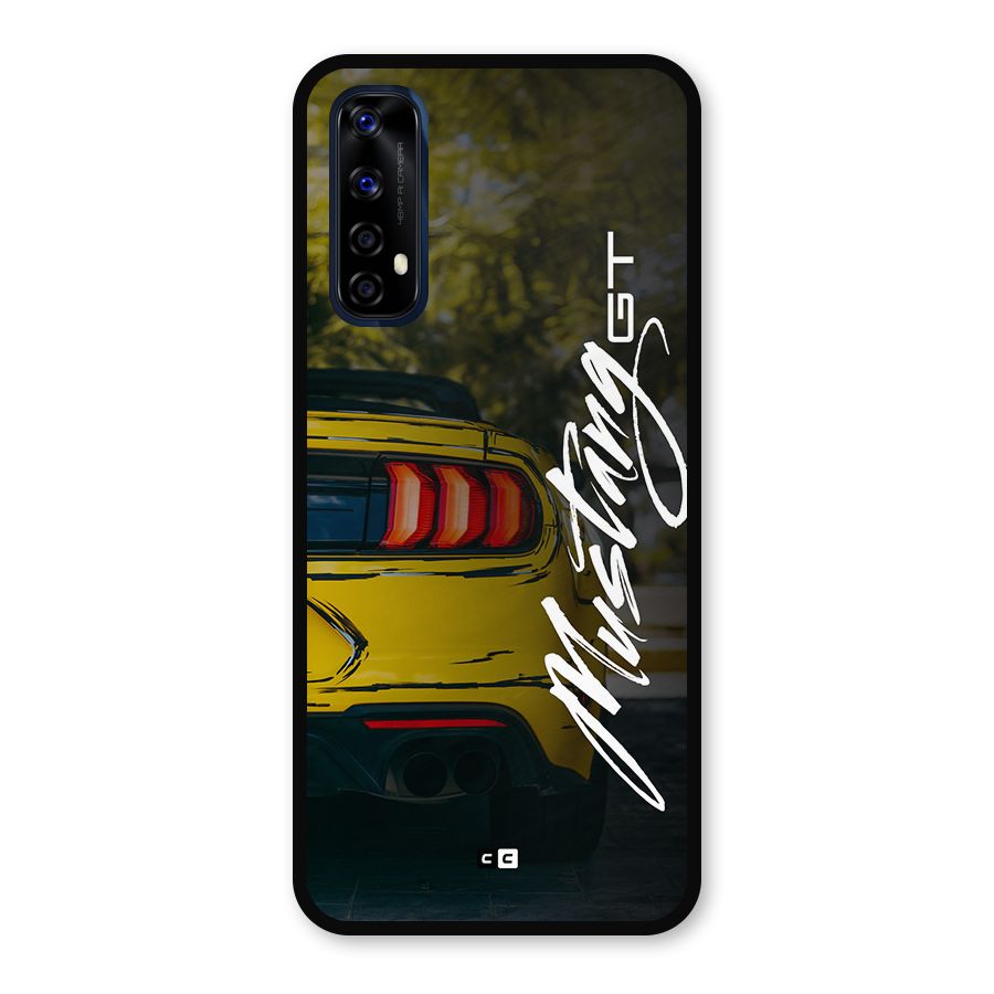 Amazing Mad Car Metal Back Case for Realme Narzo 20 Pro