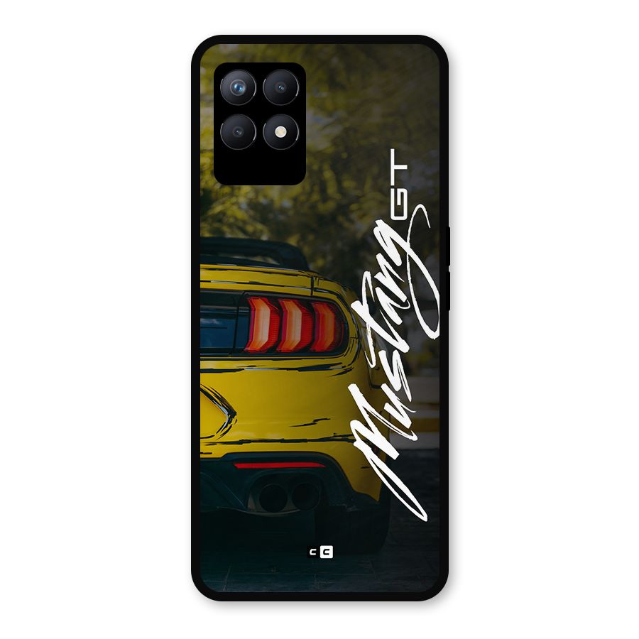 Amazing Mad Car Metal Back Case for Realme Narzo 50