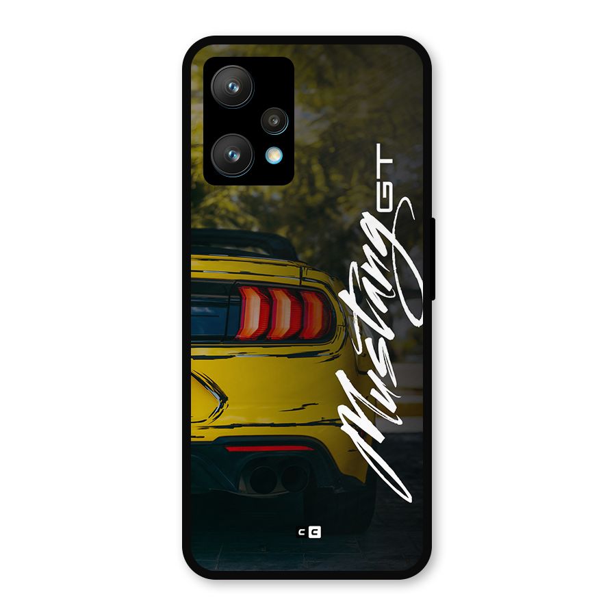 Amazing Mad Car Metal Back Case for Realme Narzo 50 Pro