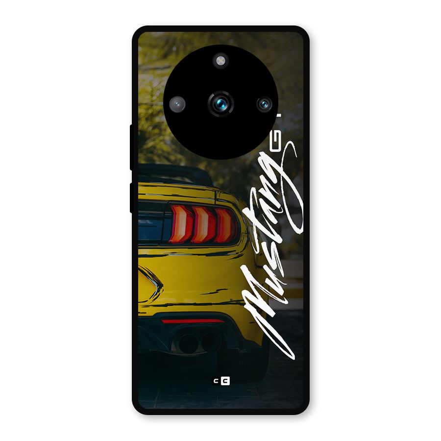 Amazing Mad Car Metal Back Case for Realme Narzo 60 Pro