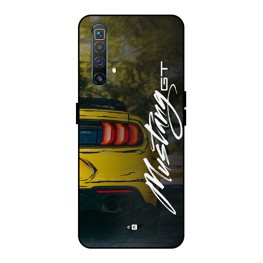 Amazing Mad Car Metal Back Case for Realme X3 SuperZoom