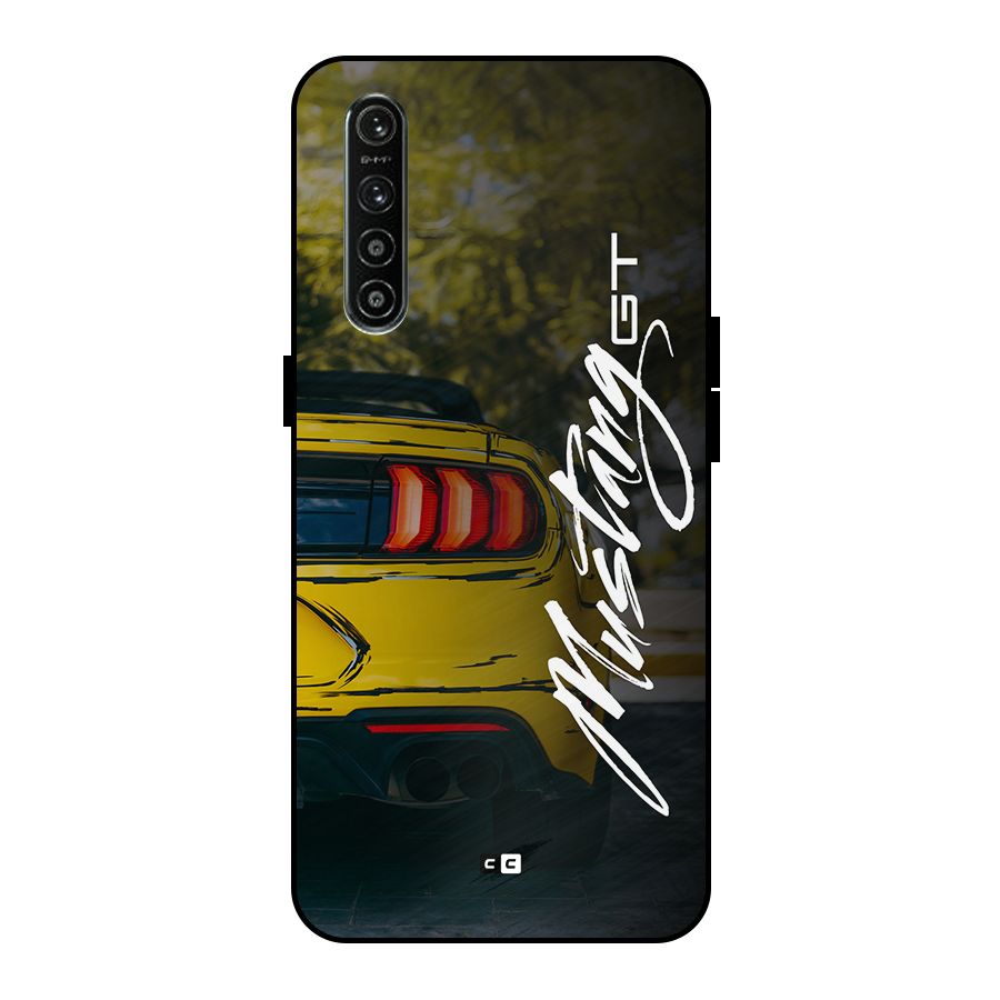 Amazing Mad Car Metal Back Case for Realme XT