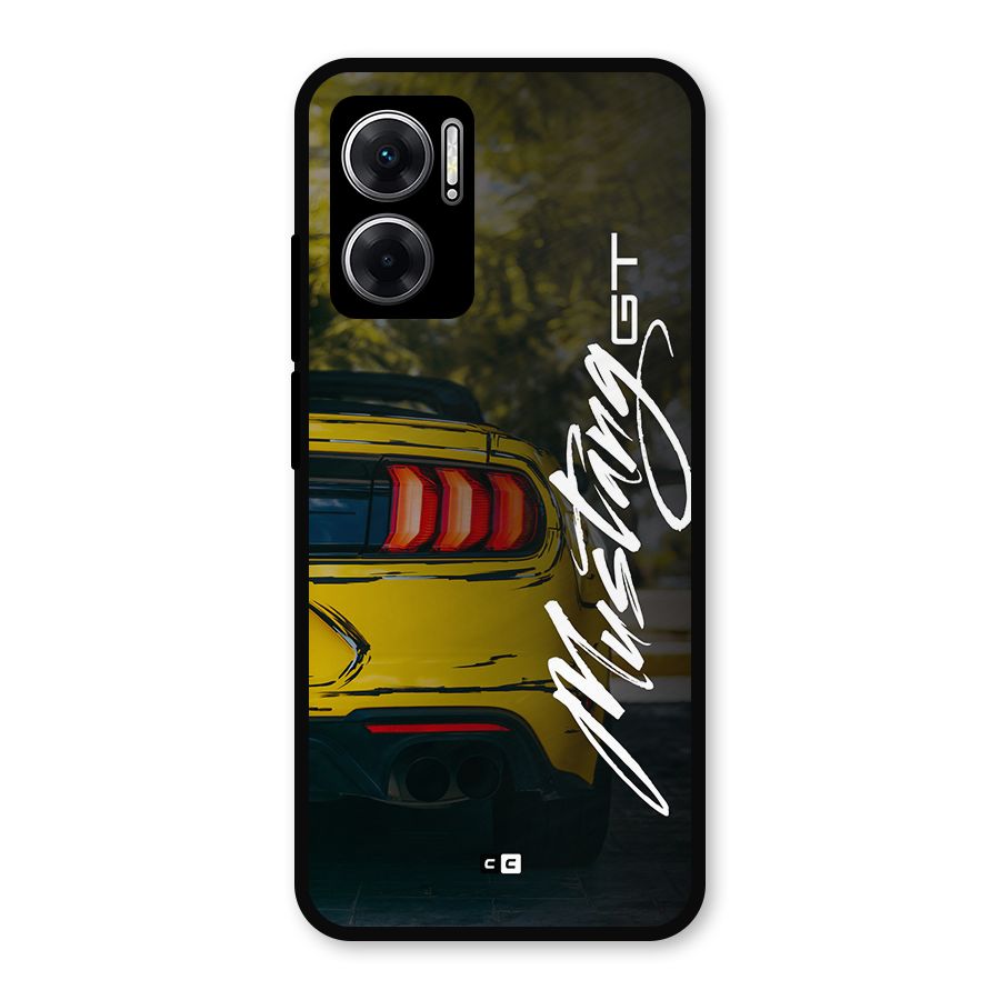 Amazing Mad Car Metal Back Case for Redmi 11 Prime 5G