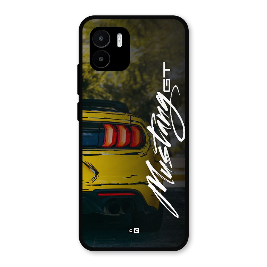 Amazing Mad Car Metal Back Case for Redmi A1