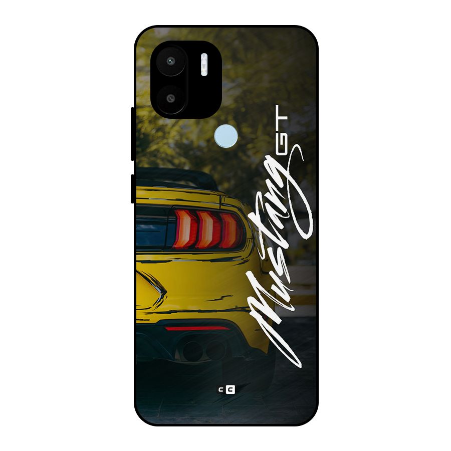 Amazing Mad Car Metal Back Case for Redmi A2 Plus