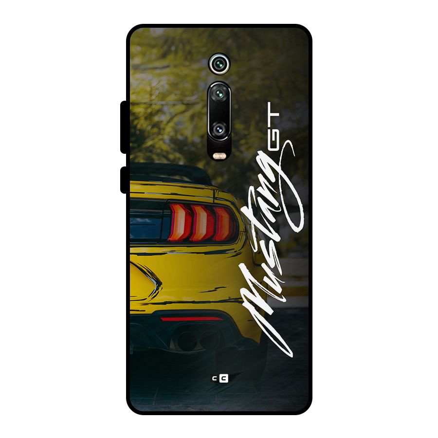 Amazing Mad Car Metal Back Case for Redmi K20