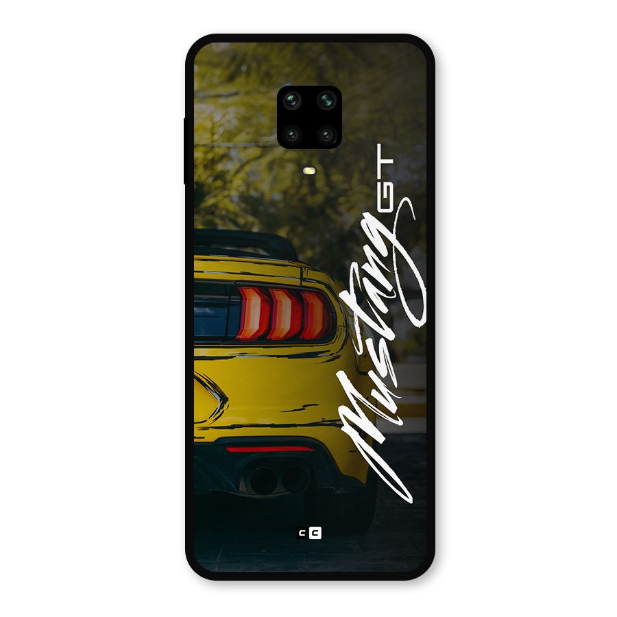 Amazing Mad Car Metal Back Case for Redmi Note 10 Lite