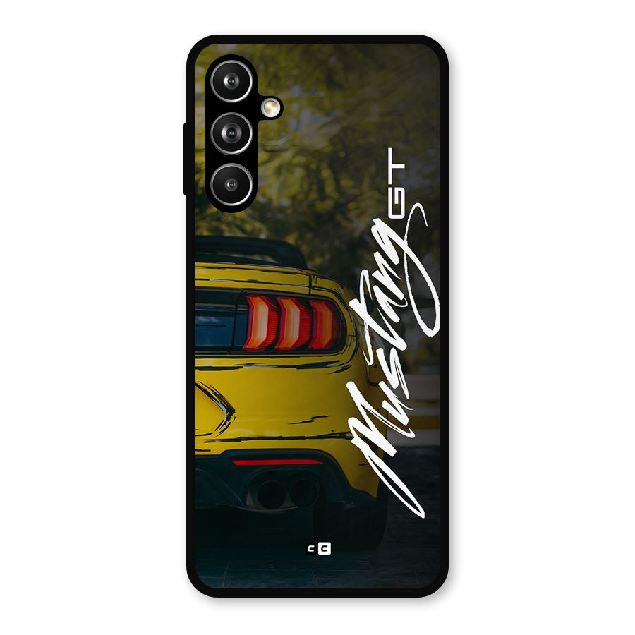Amazing Mad Car Metal Back Case for Samsung Galaxy M54