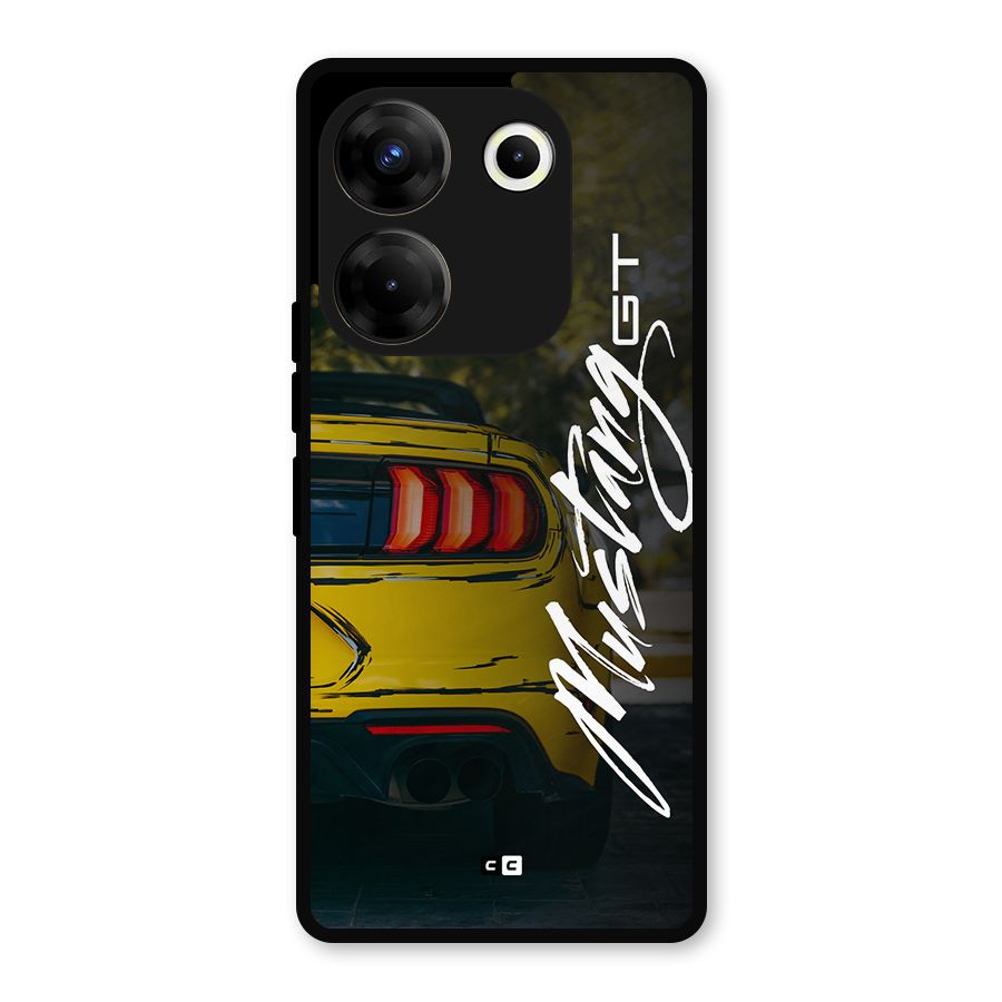 Amazing Mad Car Metal Back Case for Tecno Camon 20 Pro