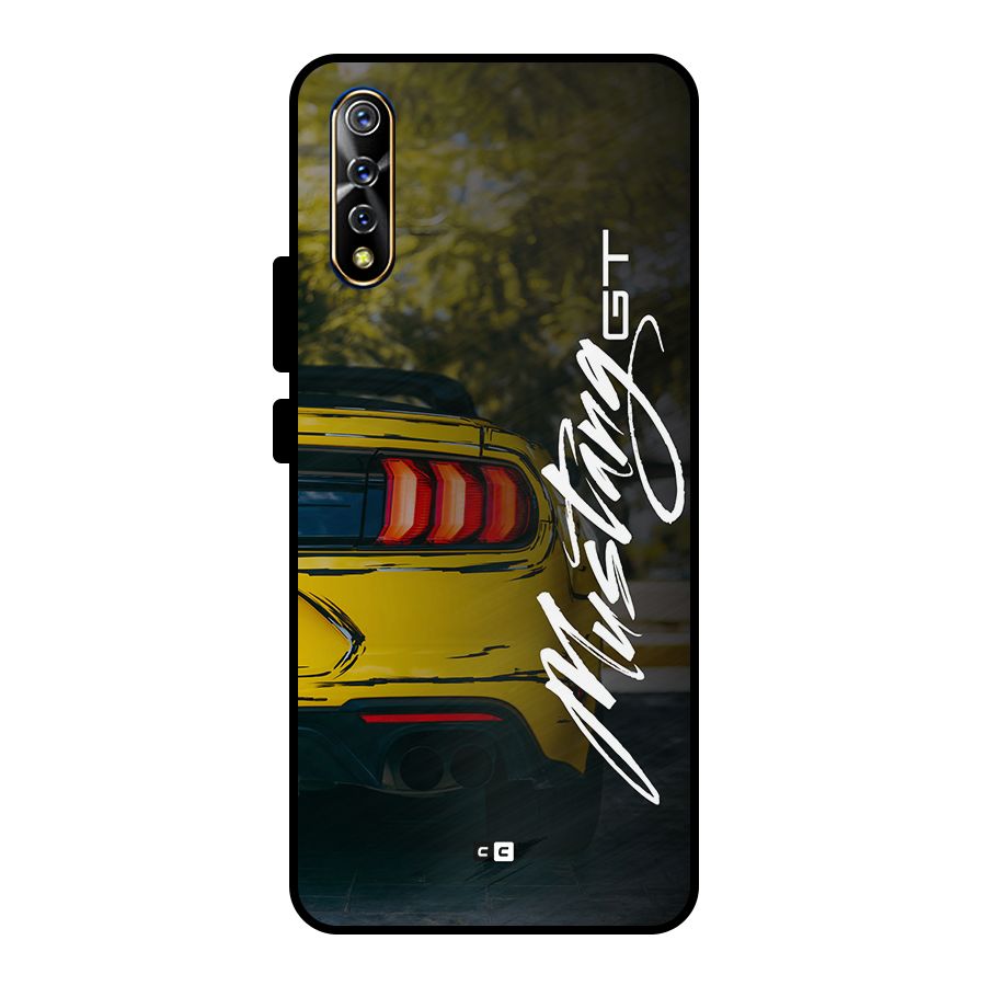 Amazing Mad Car Metal Back Case for Vivo S1