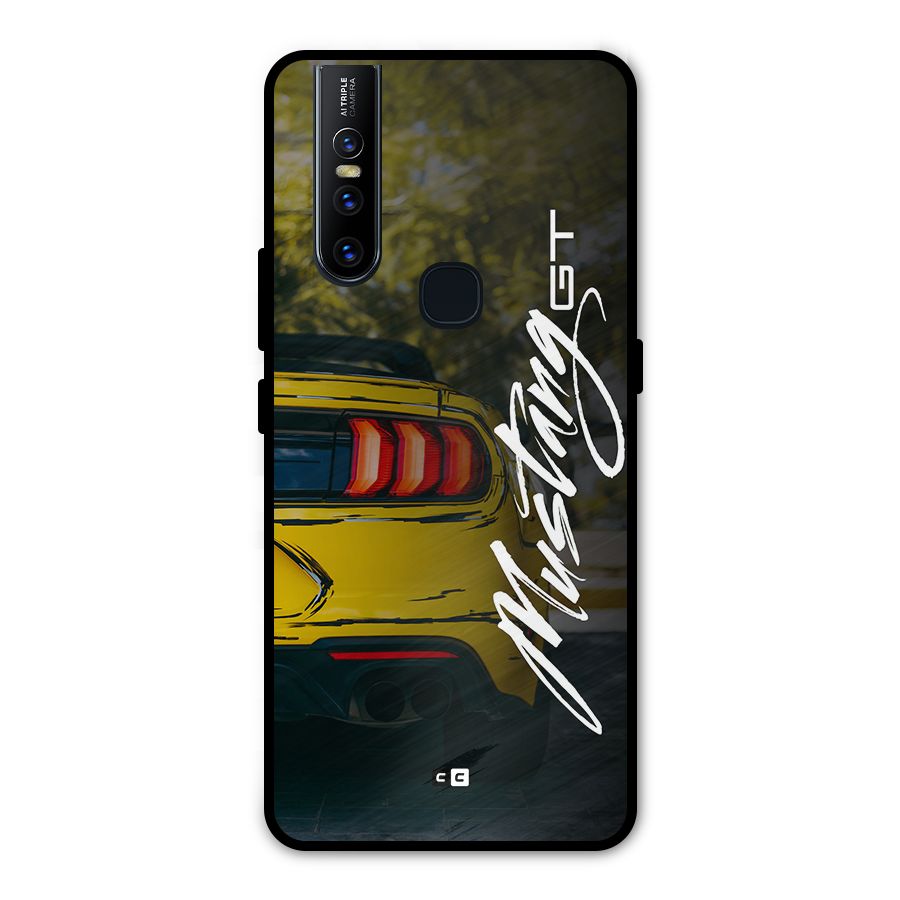 Amazing Mad Car Metal Back Case for Vivo V15