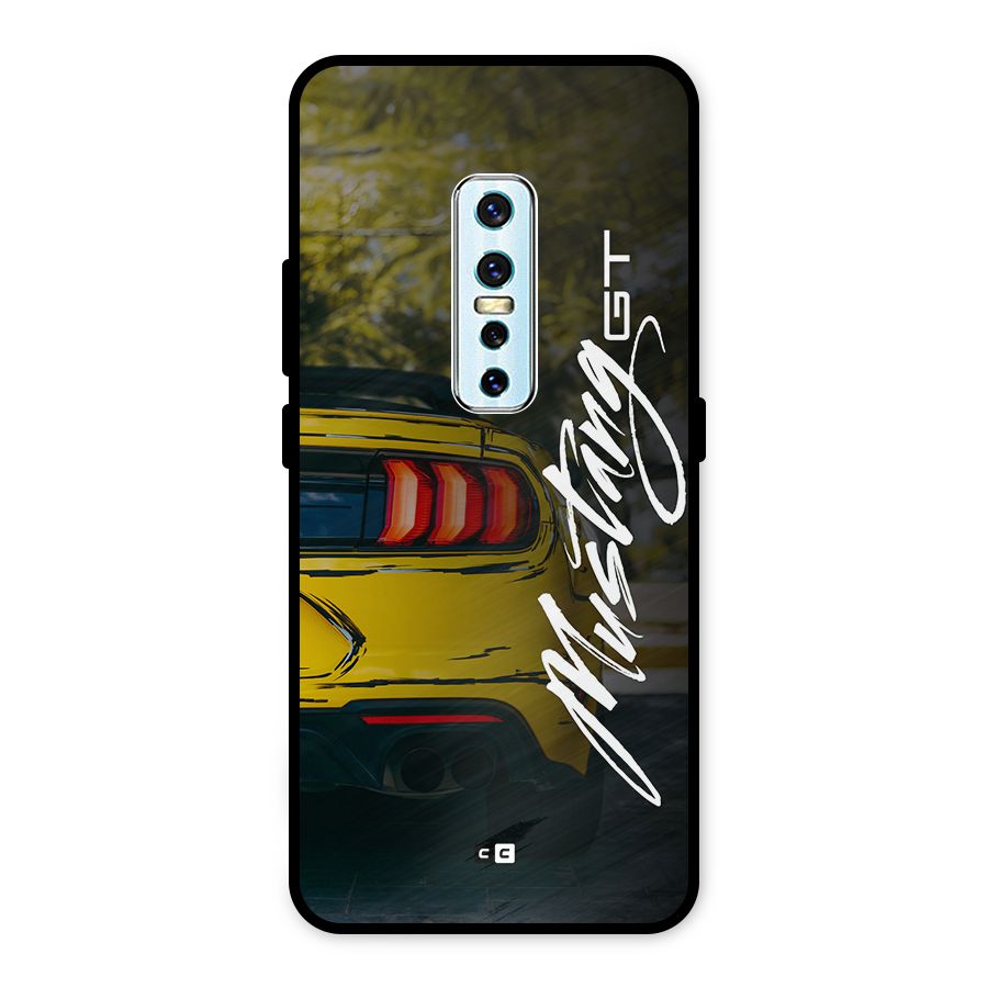 Amazing Mad Car Metal Back Case for Vivo V17 Pro
