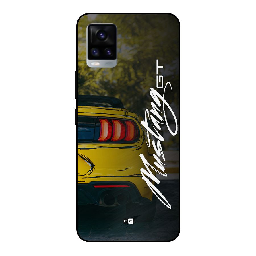 Amazing Mad Car Metal Back Case for Vivo V20